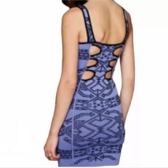 NWT Free People Intarsia Bodycon Dress - Picture 6 of 6